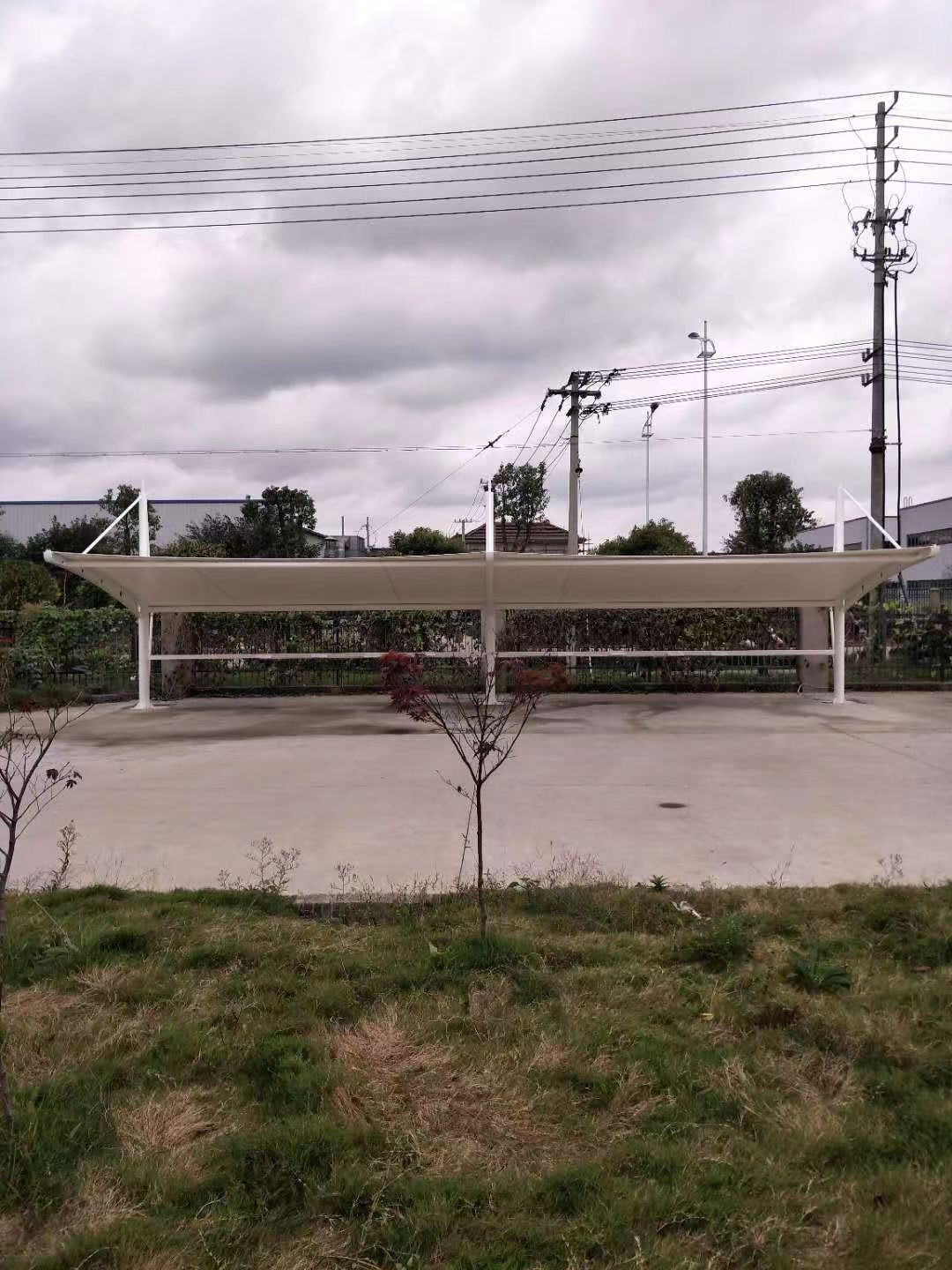 鼓楼区停车棚