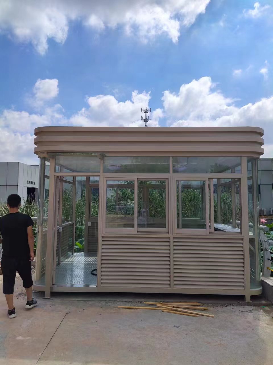 鼓楼区岗亭