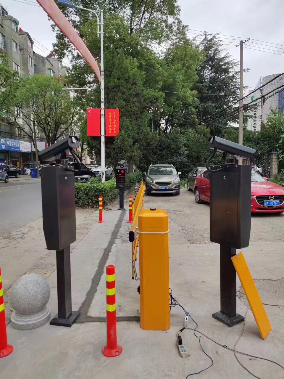 鼓楼区道闸