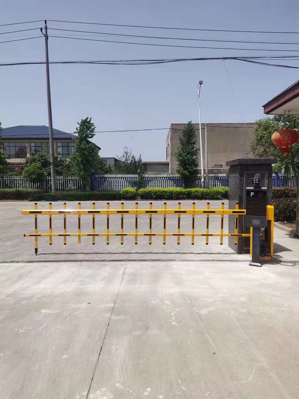 鼓楼区道闸