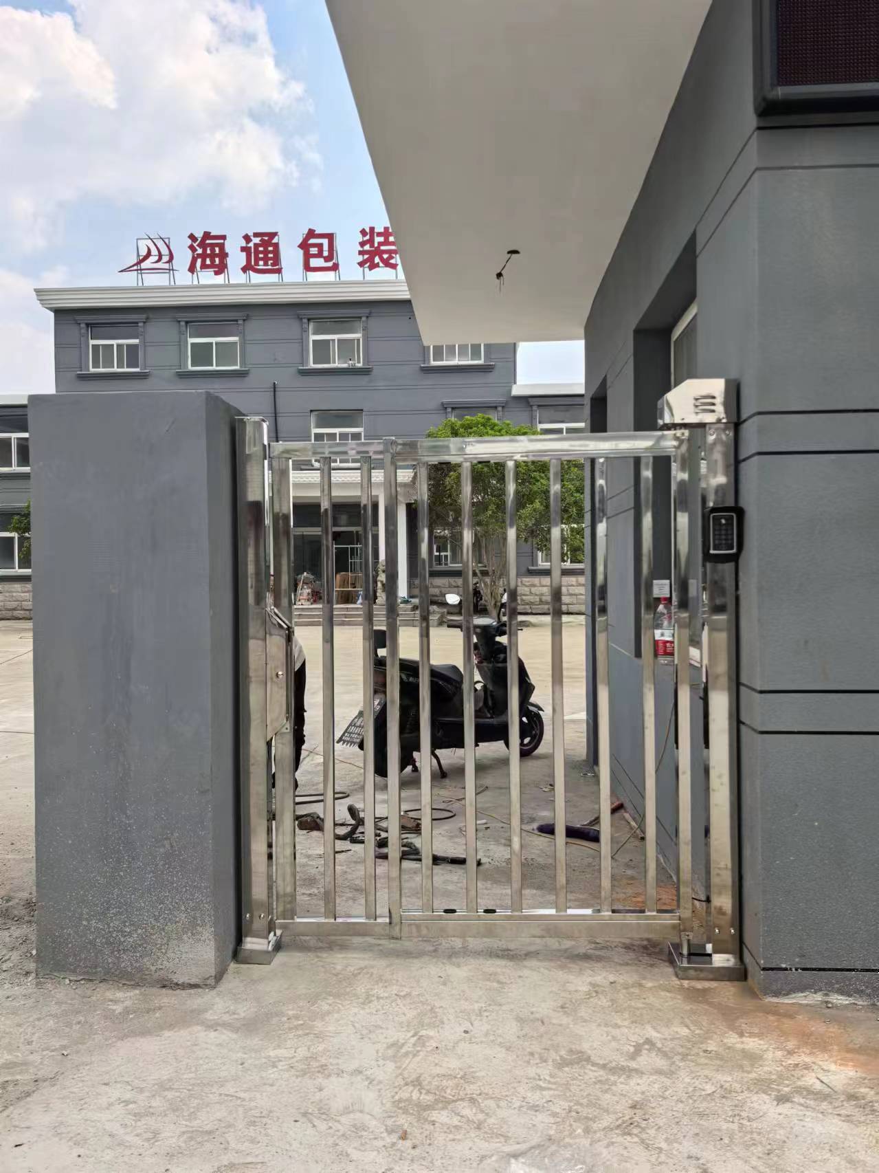 鼓楼区道闸